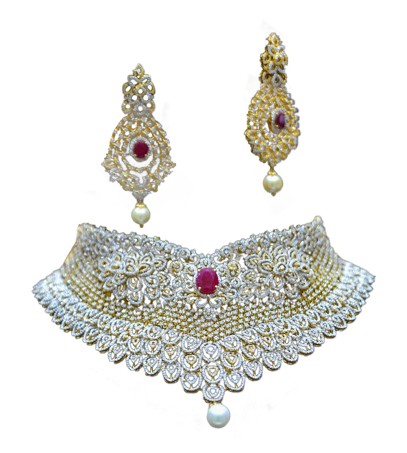beautiful diamond necklace PNG image, transparent beautiful diamond necklace png, beautiful diamond necklace png hd images download
